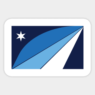 City of Columbia Flag Sticker